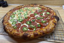 Room temp fermented dough