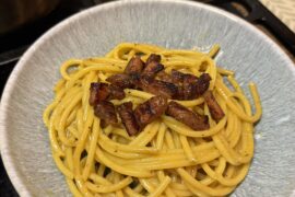 Bucatini Carbonara