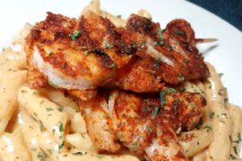 Cajun shrimp pasta