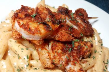 Cajun shrimp pasta
