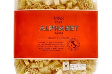 Am I allowed to crave alphabet pasta as an adult?