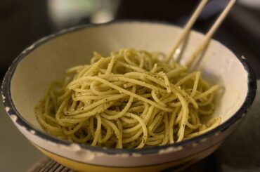 Late night drunk simple spag