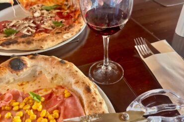 Pizza always 🇮🇹🤍with Amore