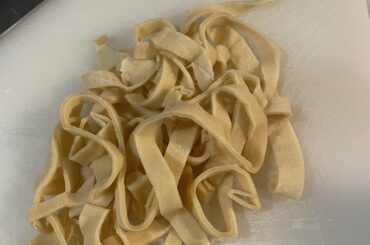 Try, try and try again. I am about to throw in the towel with this homemade pasta.