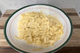 Fettuccine Alfredo