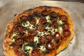 First pizza attempts.