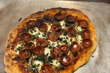 First pizza attempts.