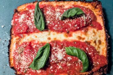 First attempt at a Detroit/Pan pizza