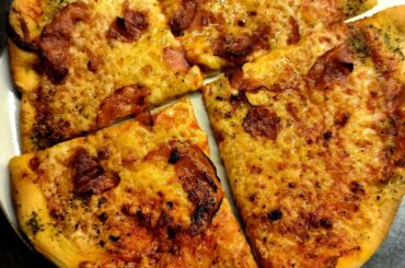 My attempt at a NY-style pizza