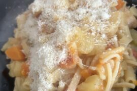 Neapolitan pasta and potatoes!