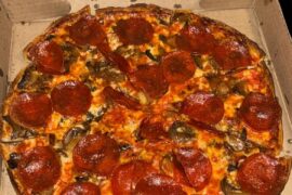 Massachusetts “bar pizza”