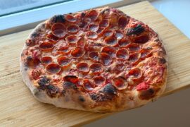 Pepperoni on a Friday night