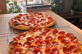 Classic Pepperoni Pizza