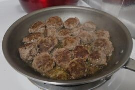 Cooked me and my GF ziti and meatballs!!!