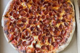 Hot Honey Loaded Pepperoni (Lucifer’s Pizza, Los Angeles)