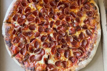 Hot Honey Loaded Pepperoni (Lucifer’s Pizza, Los Angeles)