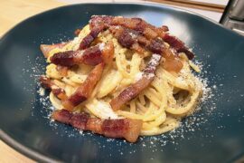 Made carbonara for the last day of my 40s