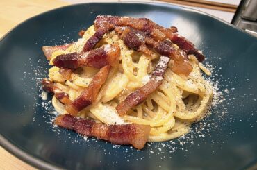 Made carbonara for the last day of my 40s