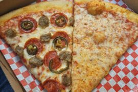 Marilyn's Pizza Slice - Sacramento, CA.