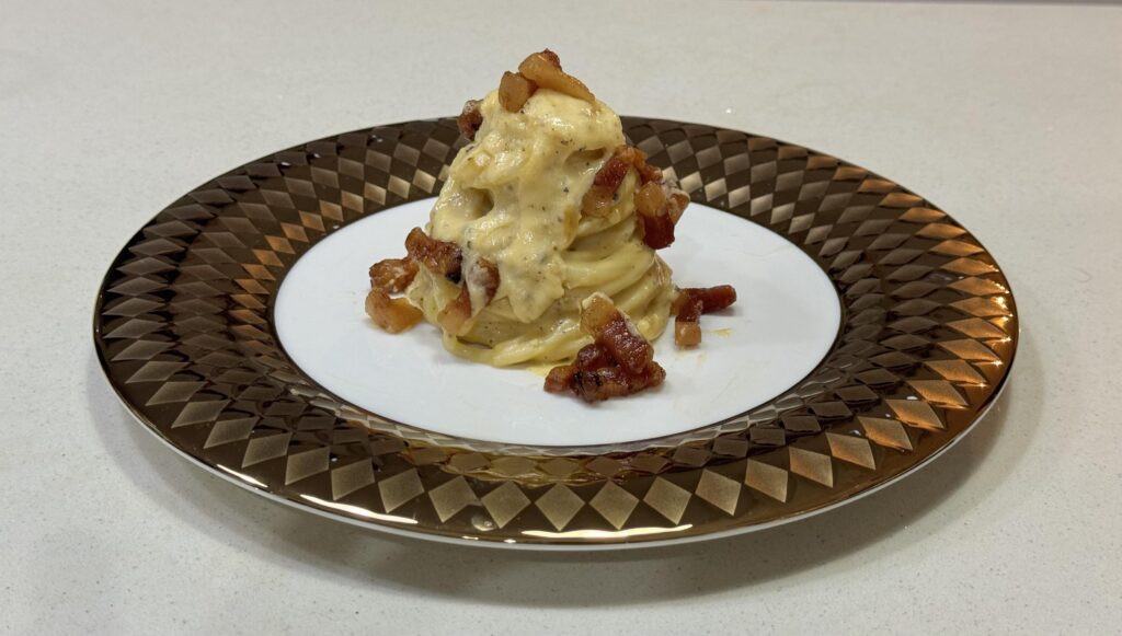 Spaghetti Alla Carbonara Spaghetti Alla Carbonara