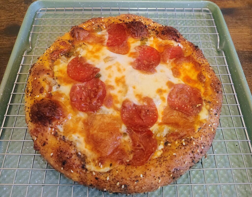 Brand new to making pizza