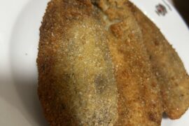 Melanzane fritte intere!!!