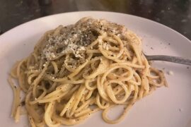 Cacio e Pepe - My first attempt