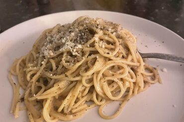 Cacio e Pepe - My first attempt