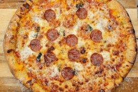 So far my best pizza yet.