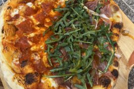 1st time making Pizza from scratch in over a decade