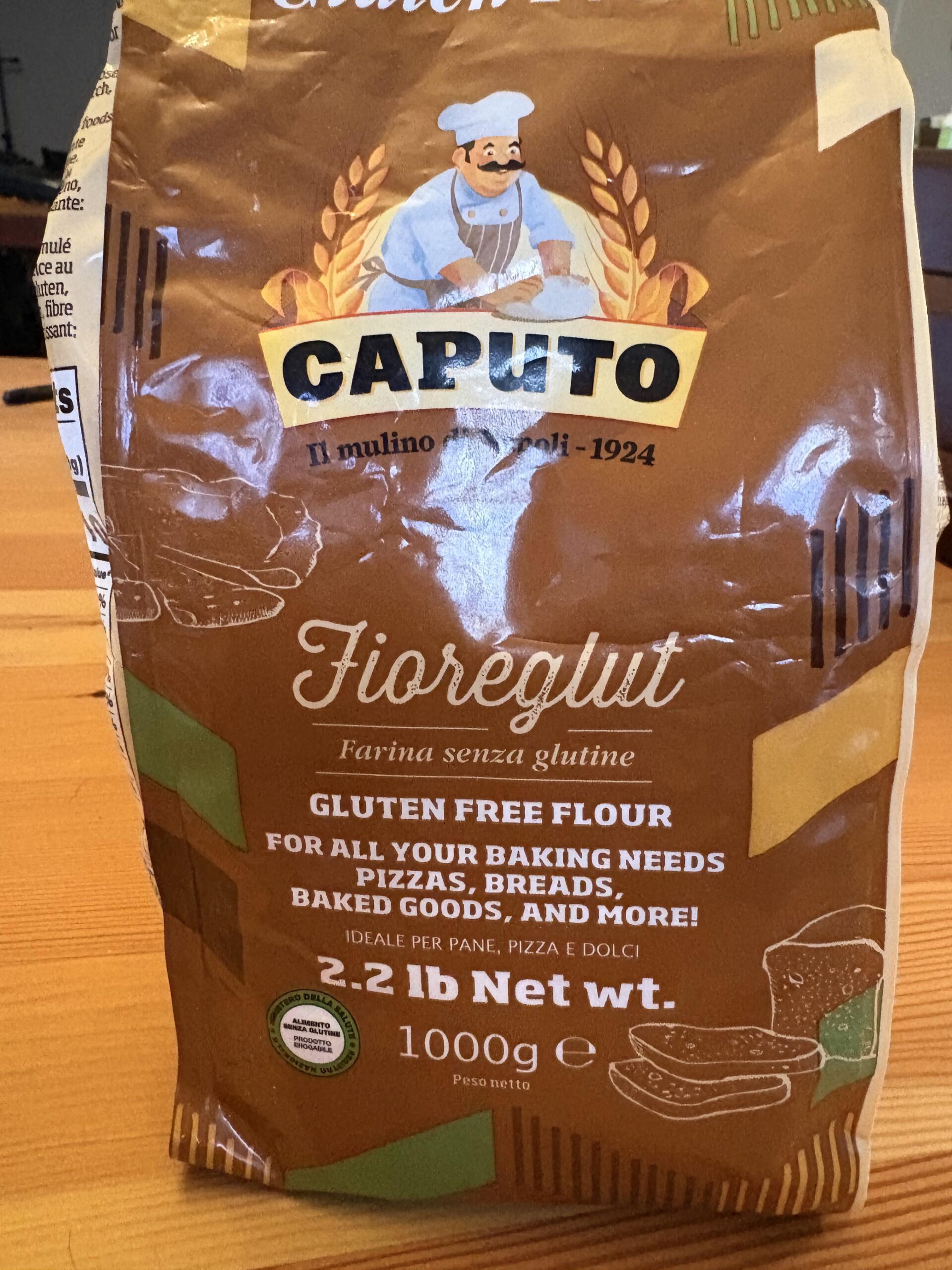 Can anyone recommend a gluten free dough recipe that yields a good, airy texture? Can anyone recommend a gluten free dough recipe that yields a good, airy texture?