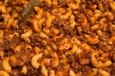 Beef macaroni 😋