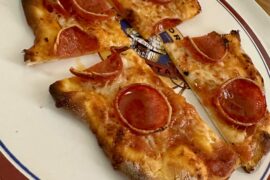 Personal Sized Pepperoni Pizza for Lunch