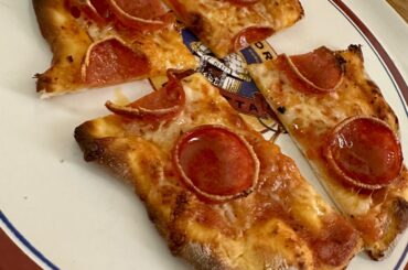 Personal Sized Pepperoni Pizza for Lunch