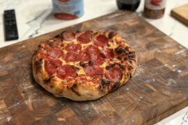 Blizzard warning pizza night