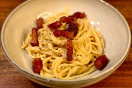 Spaghetti alla Carbonara