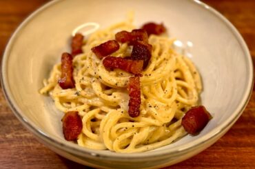 Spaghetti alla Carbonara