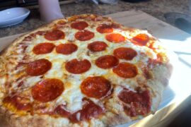 Attempt 3 at making pizza