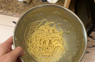 2nd attempt at Cacio E Pepe: Failure