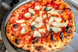 100% BIGA + 70% hydration + 72hr cold fermented.