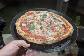 A few Monday Night pies testing out Hayden Mills pizza flour.