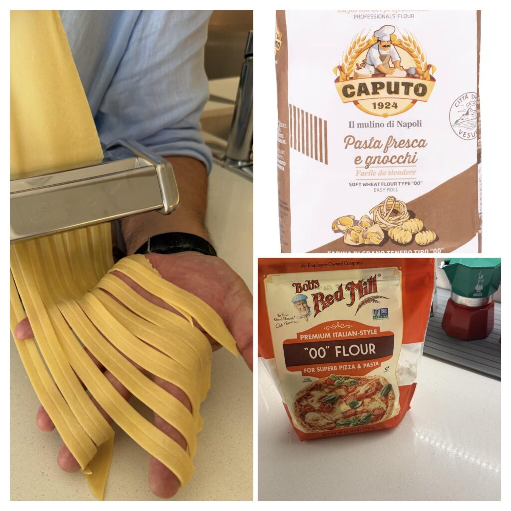 Ran out of Caputo, so I tried Bob’s Red Mill "00". Honestly? Pretty much the same.