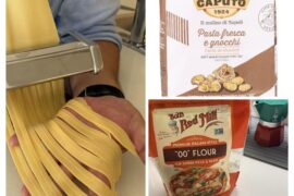 Ran out of Caputo, so I tried Bob’s Red Mill "00". Honestly? Pretty much the same.