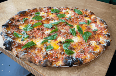 Nduja is becoming my new favorite pizza topping.