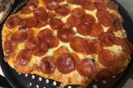 I need some tips for my pizza