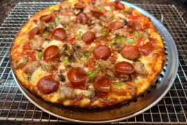 Supreme Chicago Pan Pizza