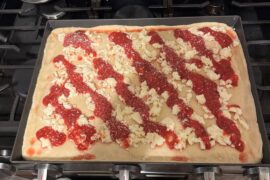 Grandma Pizza tonight!