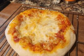 Feedback on first true pizza attempt