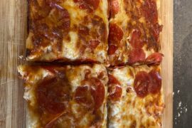 Gluten Free Detroit Style Pizza