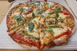 Tried chicken pesto at a local place